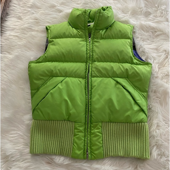 Vintage Lime Green Tommy Hilfiger Vest Sz M - Picture 1 of 8